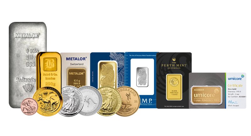types of precious metals