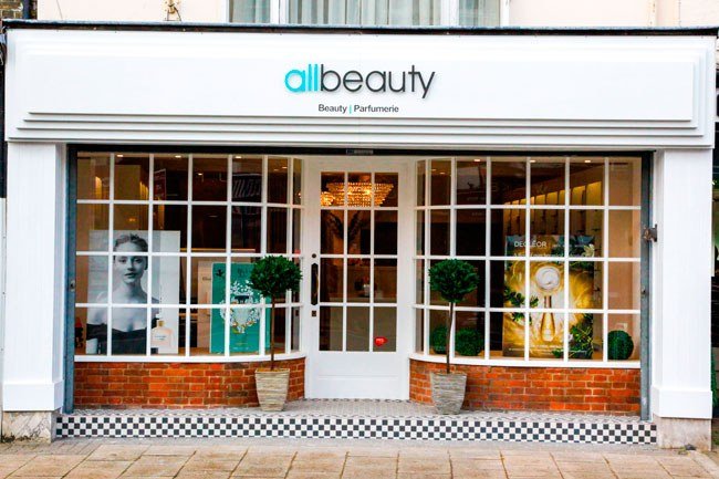 all beauty pop up shop