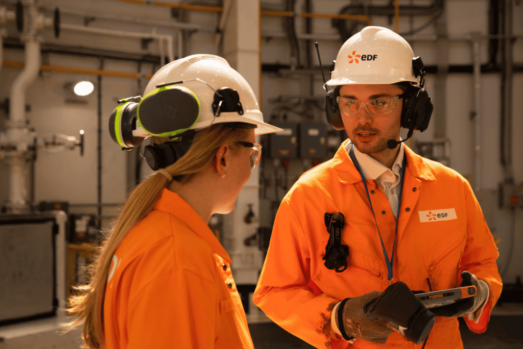 EDF referral scheme